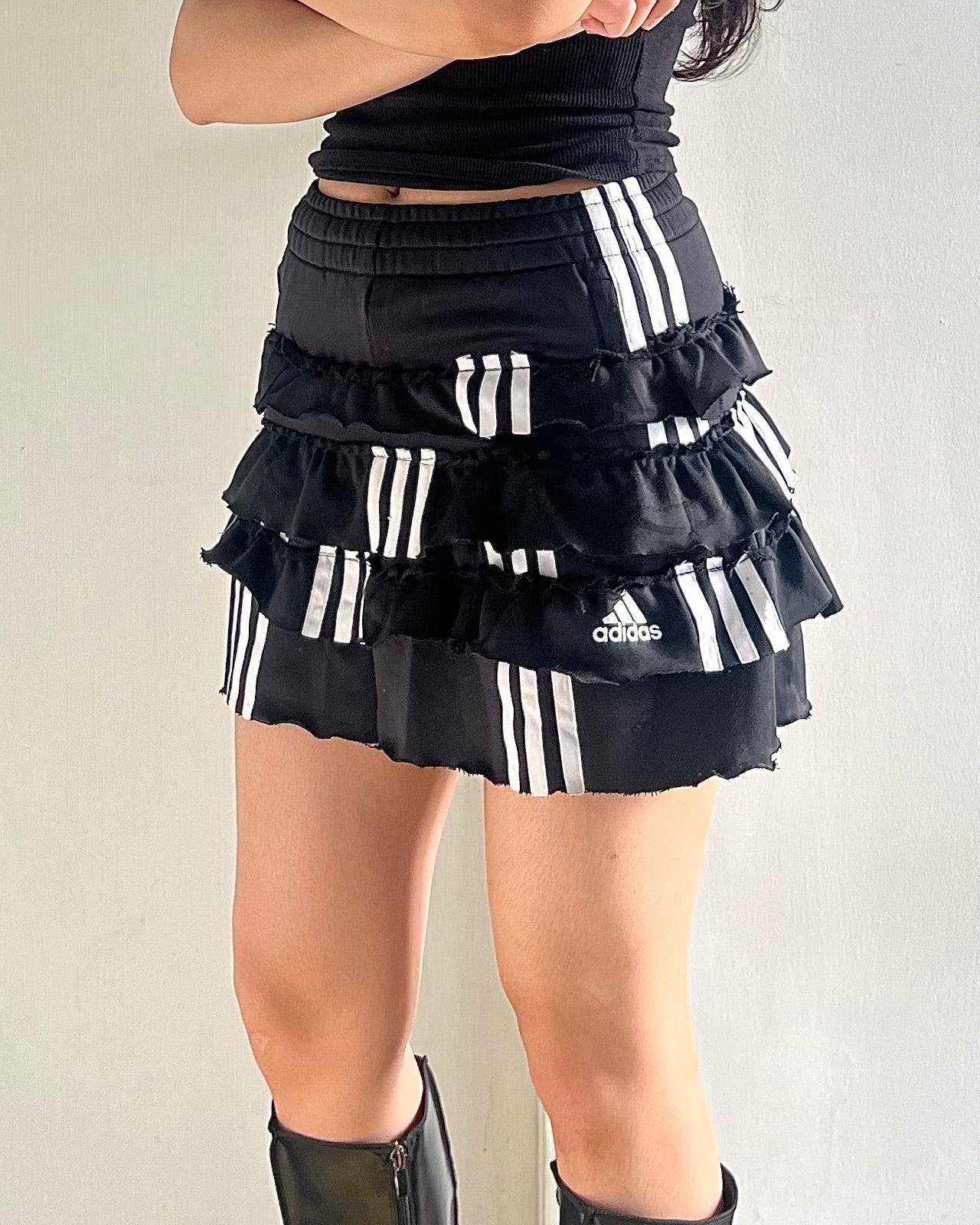 Ruffle Skirt 041