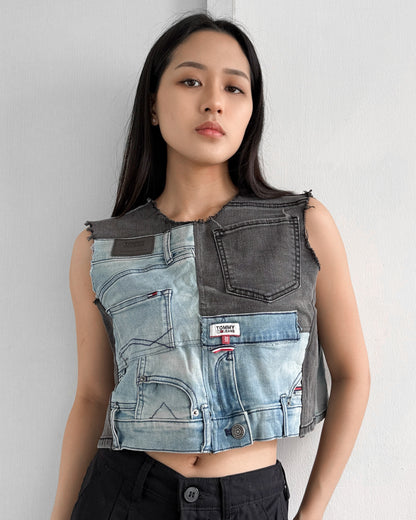 Denim Top 031