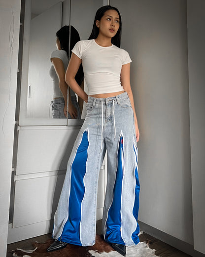 Zipper Pants 055