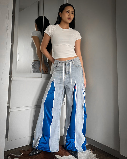 Zipper Pants 055
