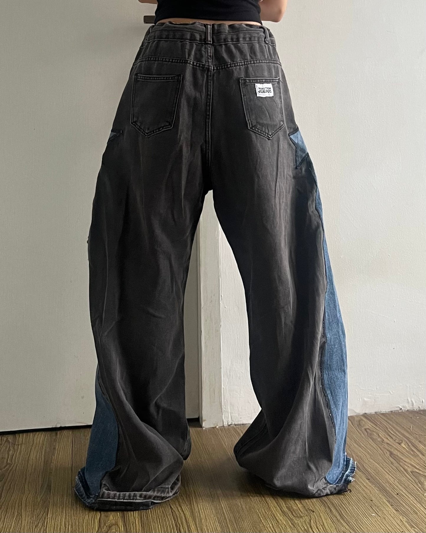 [BIG SIZE] Star Pants 027