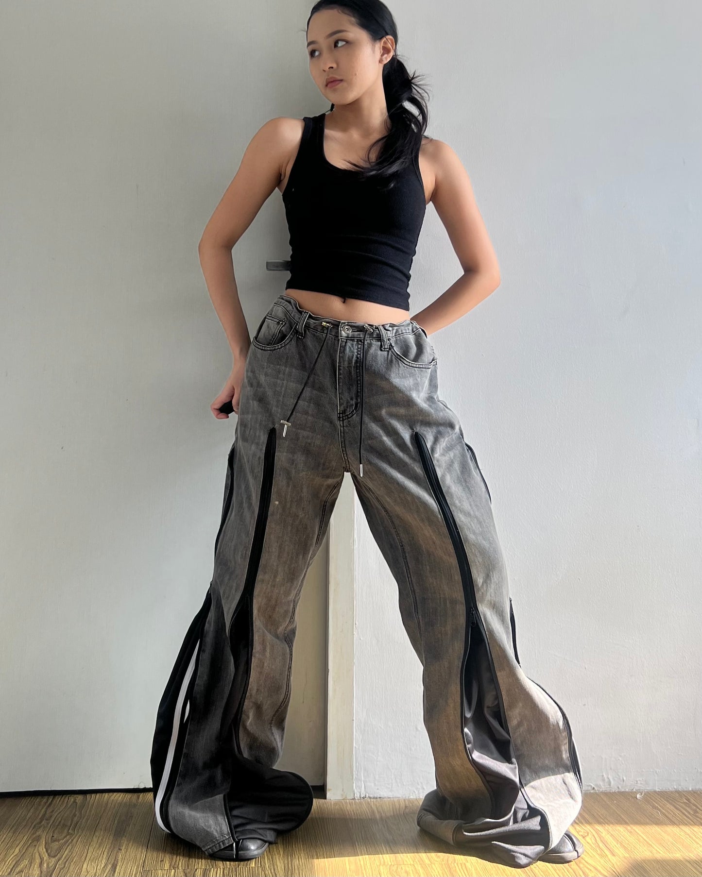 Zipper Pants 0192