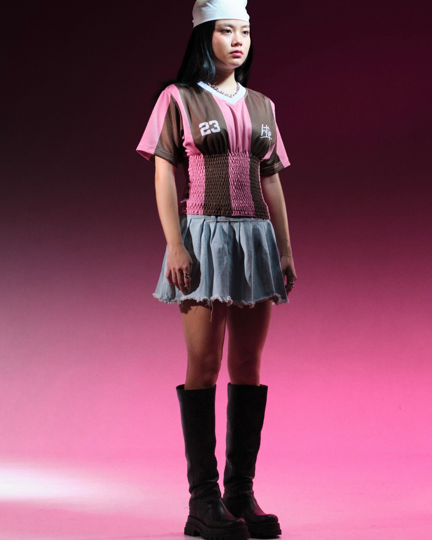 Dirty Berry | MTJ x HTTP Smocked Jersey