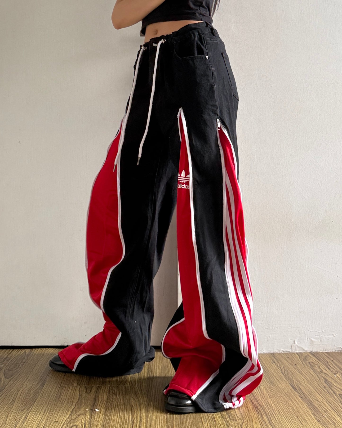 [BIG SIZE] Zipper Pants 0277