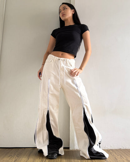 Zipper Pants 0279