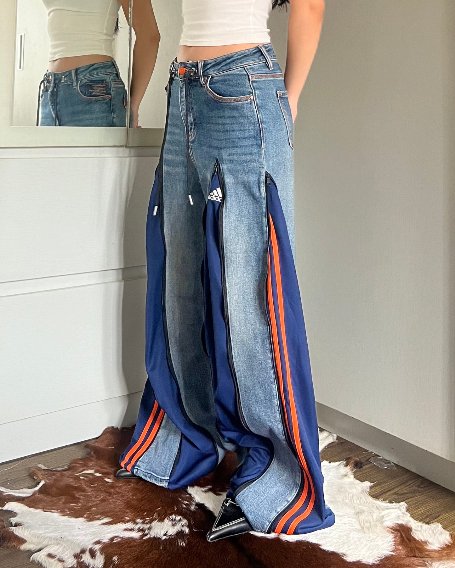 Zipper Pants 059