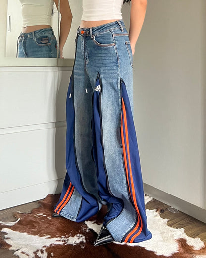 Zipper Pants 059