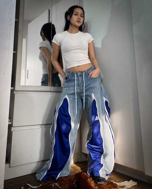Zipper Pants 0115