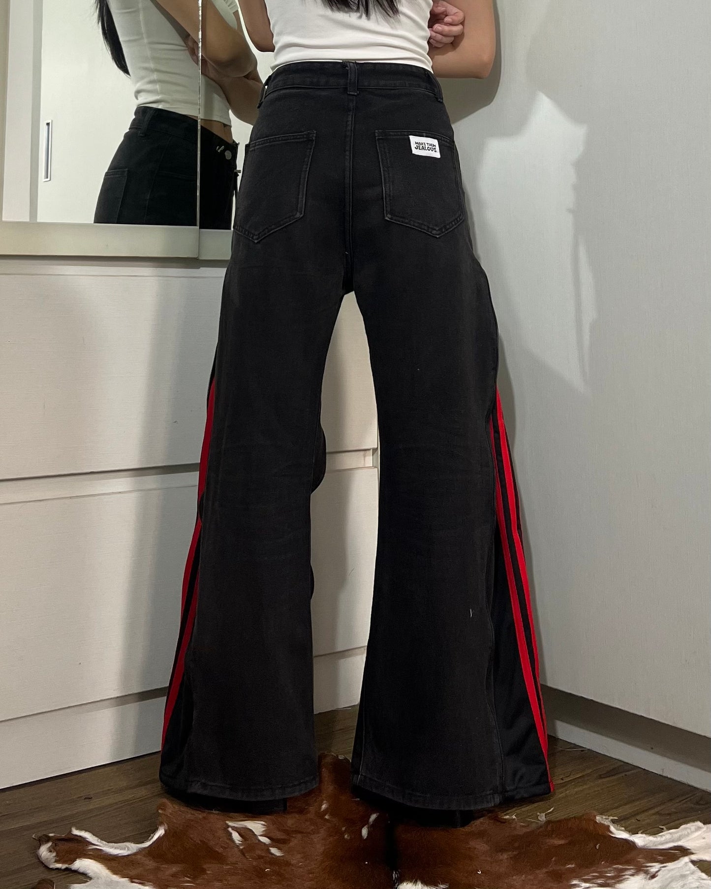 Zipper Pants 0114
