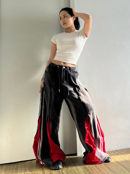 [BIG SIZE] Zipper Pants 0189
