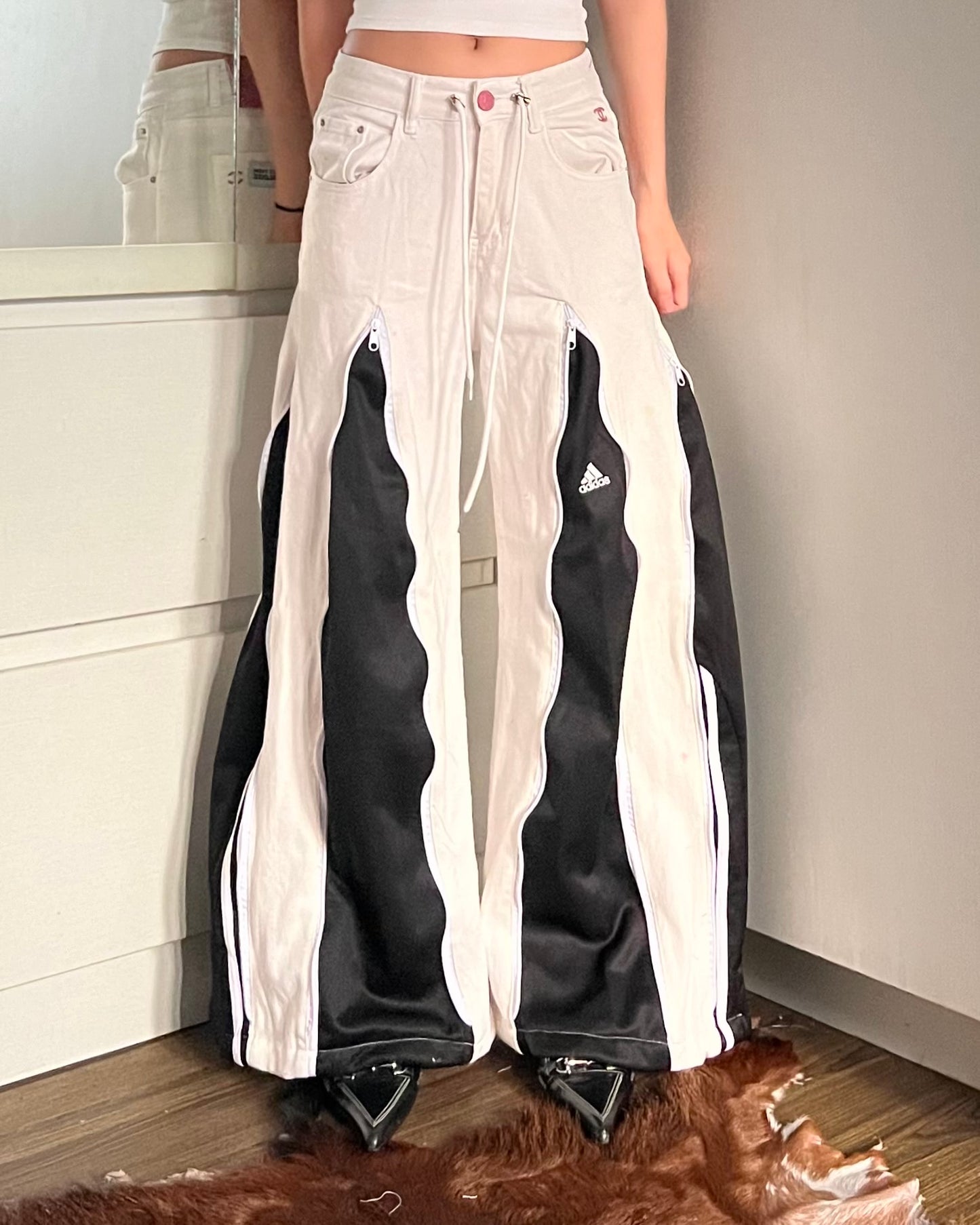 Zipper Pants 094