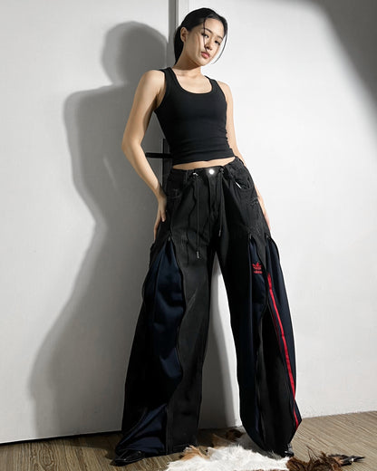 [BIG SIZE] Zipper Pants 0171