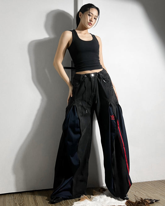 [BIG SIZE] Zipper Pants 0171