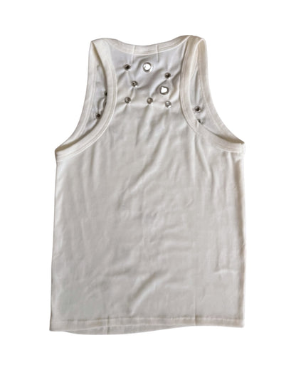 Eyelet Rib Tank 001