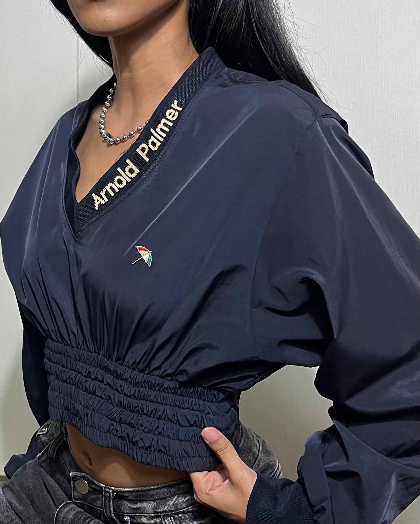Cropped Jacket 009