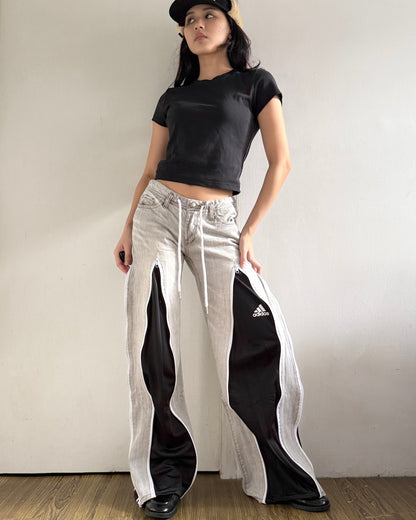Zipper Pants 0305