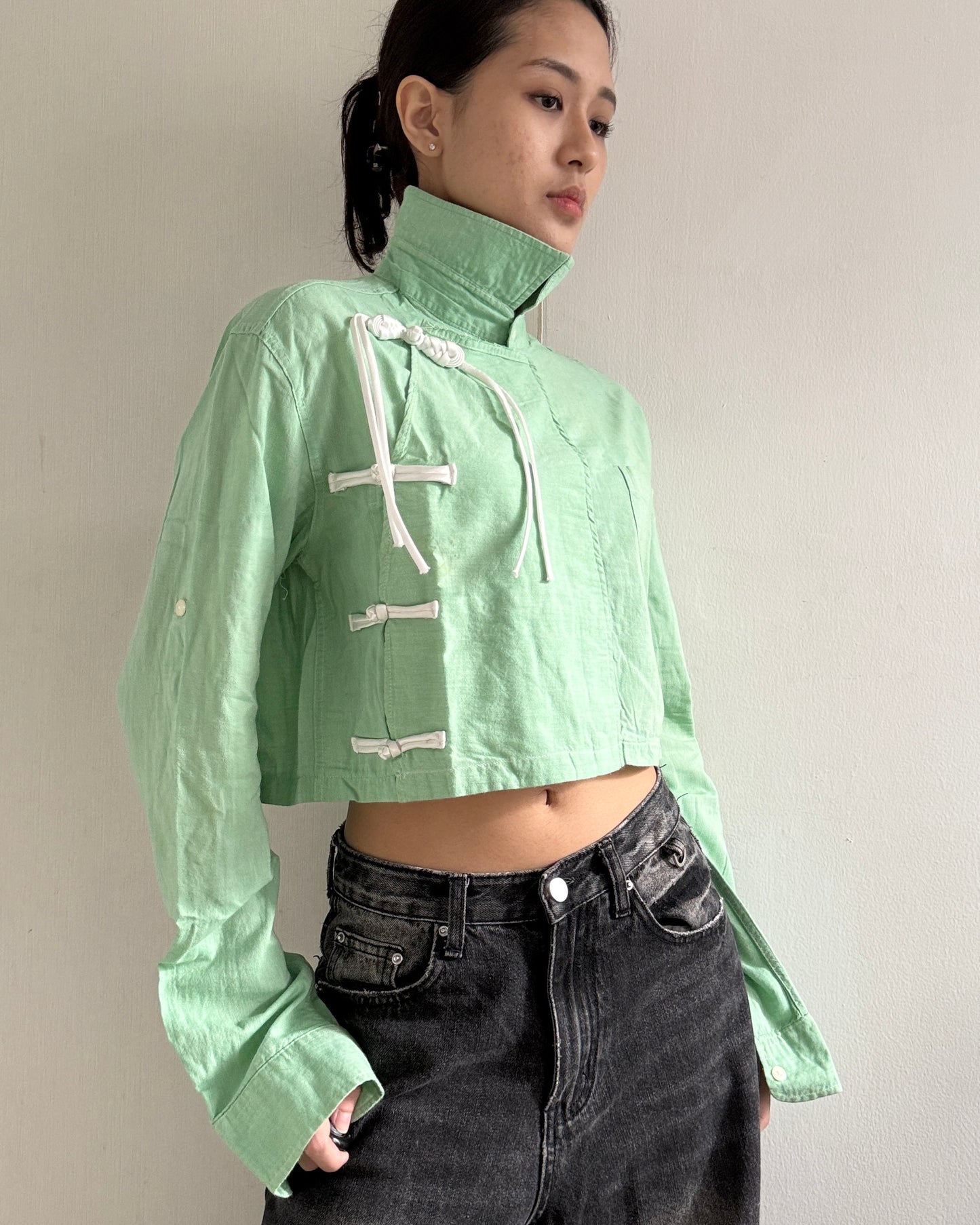 Cheongsam Shirt 030