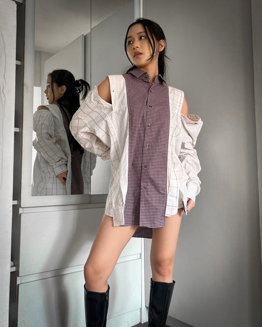 Deconstruct Flannel Shirt 043