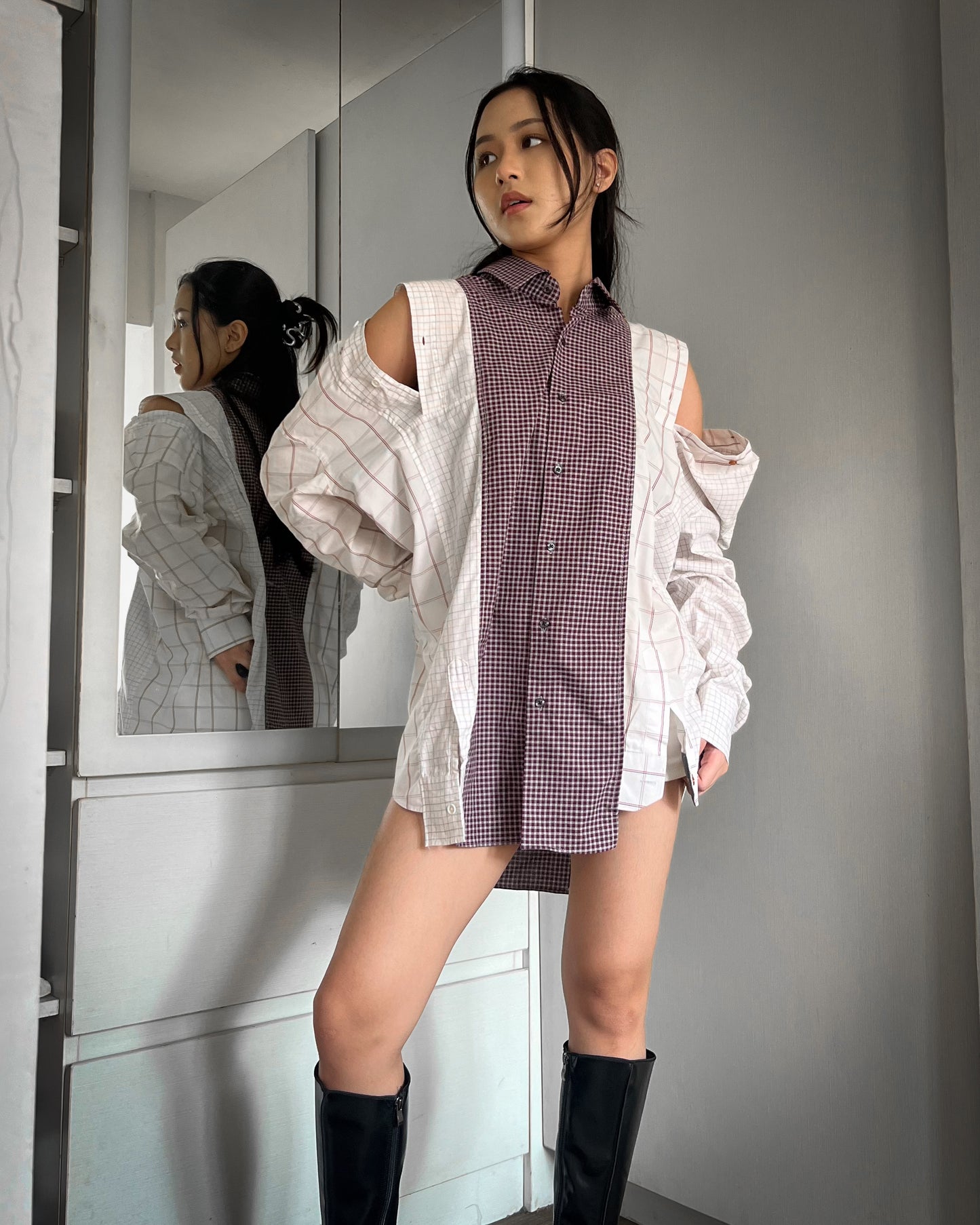 Deconstruct Flannel Shirt 043