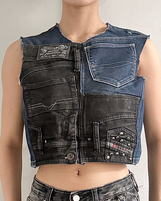 Denim Top 033