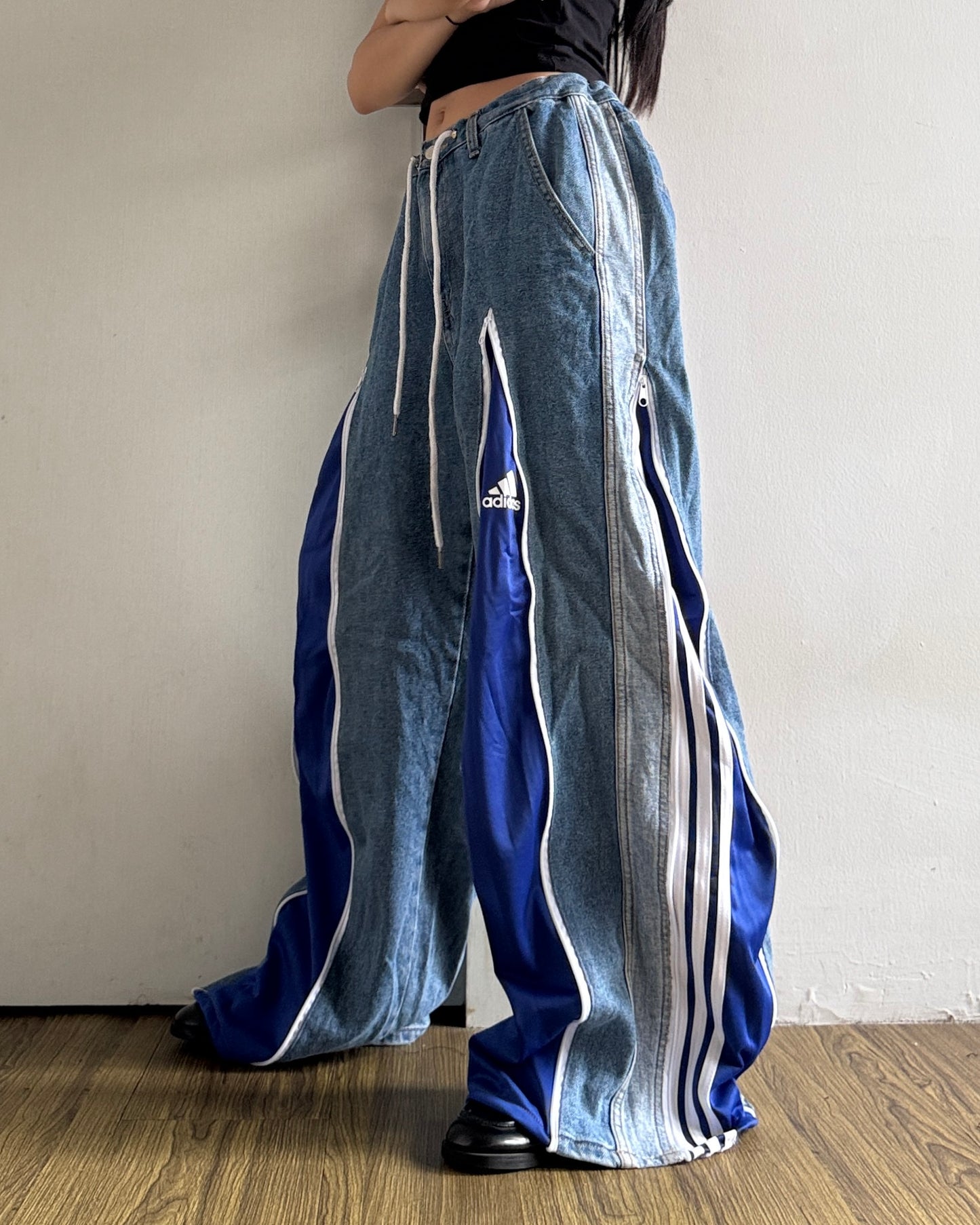 [BIG SIZE] Zipper Pants 0270