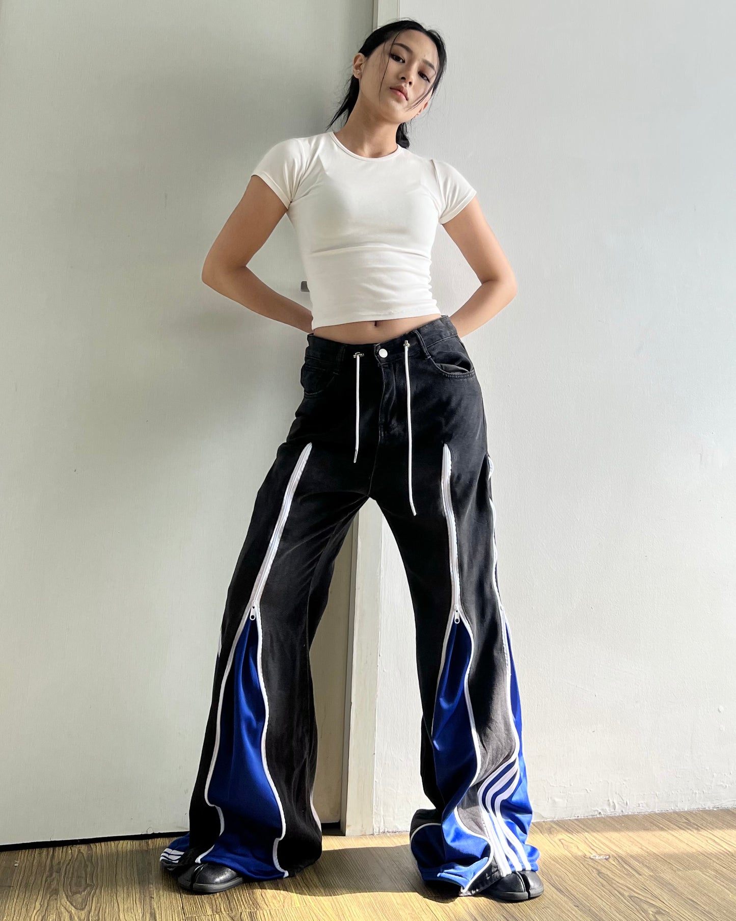 Zipper Pants 0187