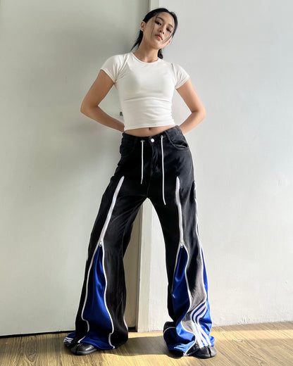 Zipper Pants 0187
