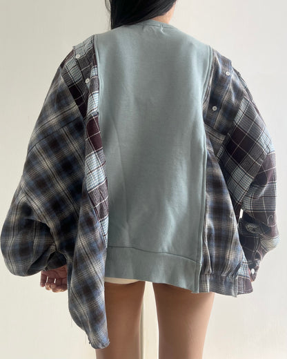 Flannel Sweater 064
