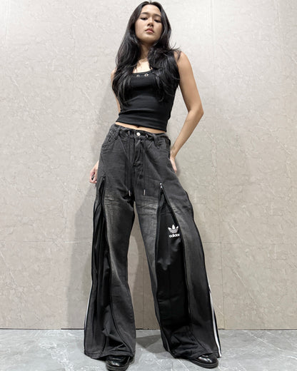 Zipper Pants 0308