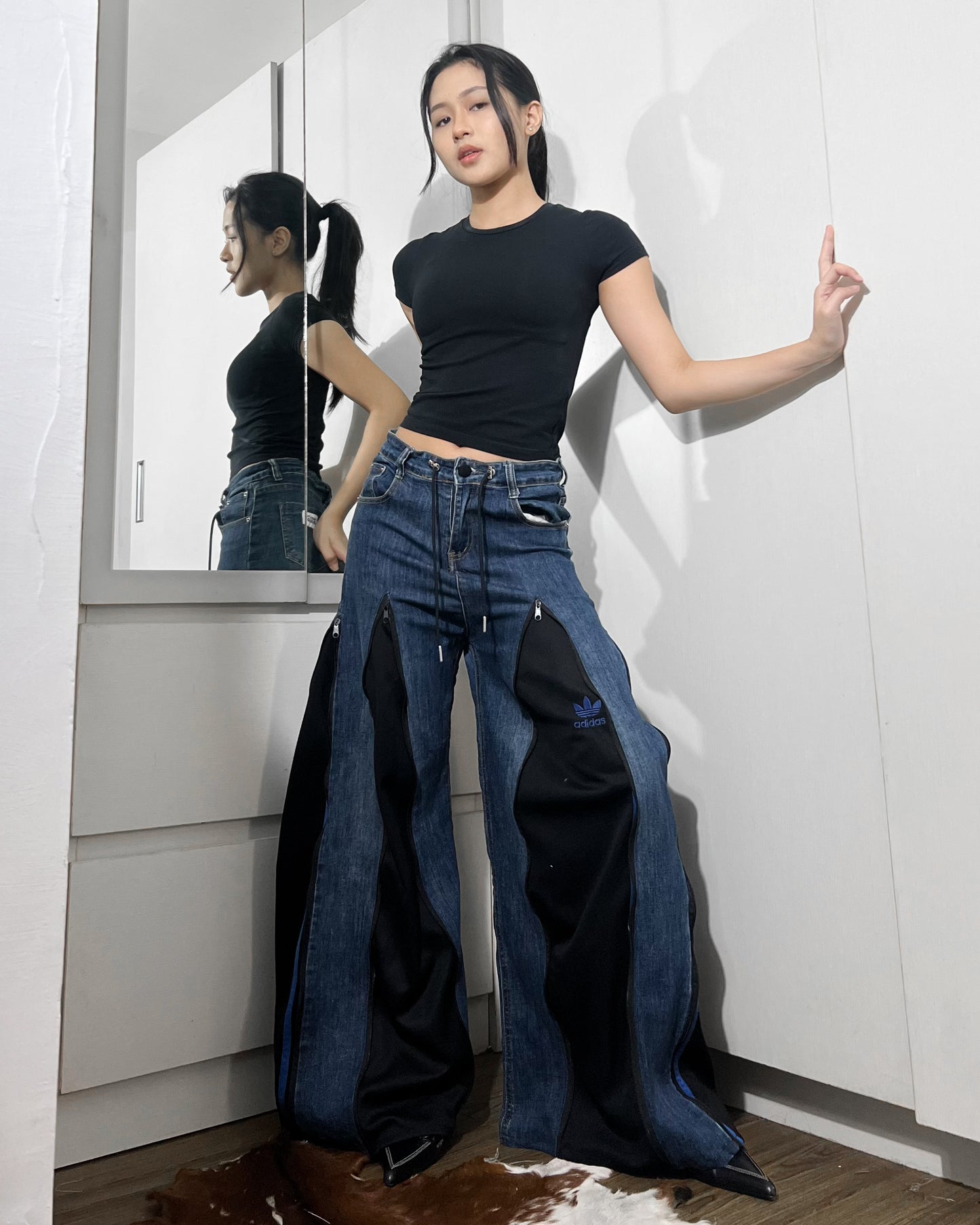 Zipper Pants 0134