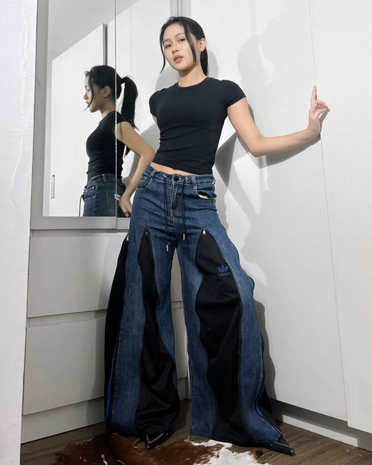 Zipper Pants 0134