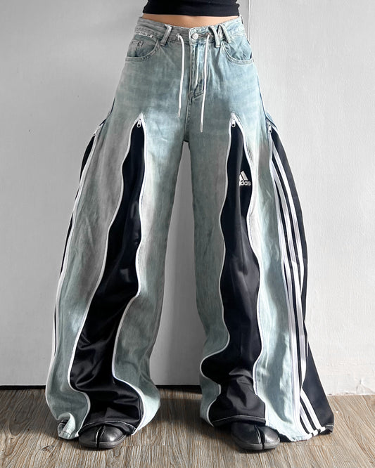 Zipper Pants 0196