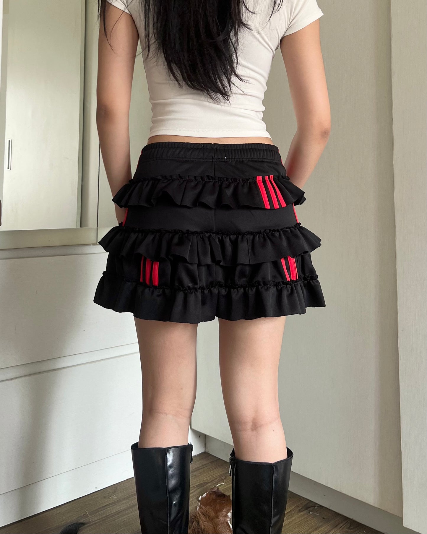 Ruffle Skirt 015