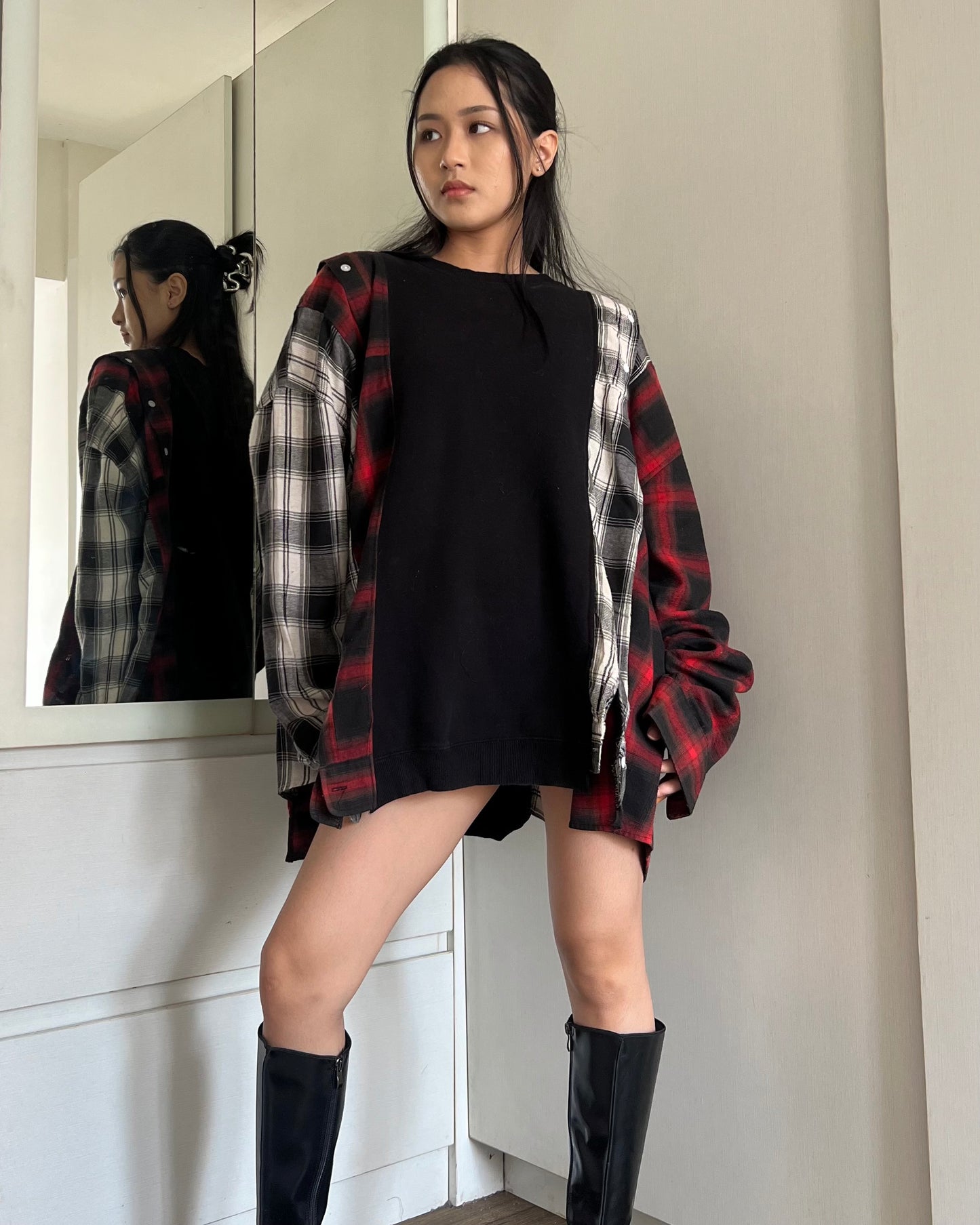 Deconstruct Flannel Shirt 039