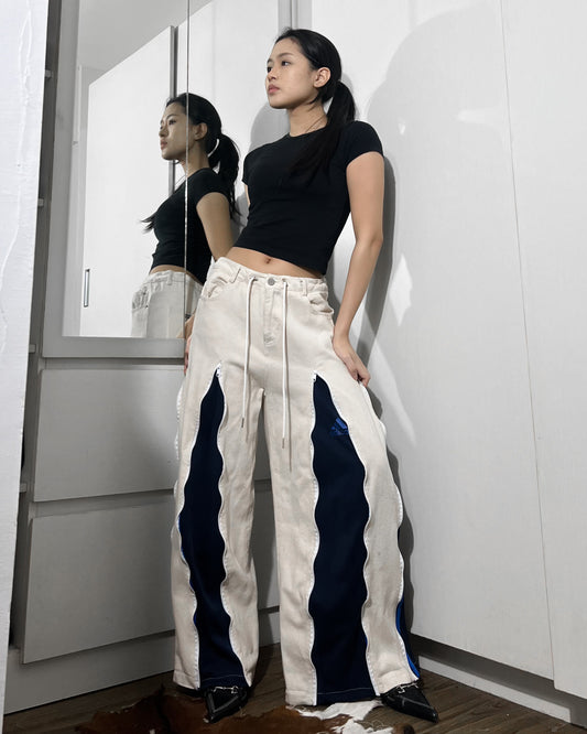 Zipper Pants 0122