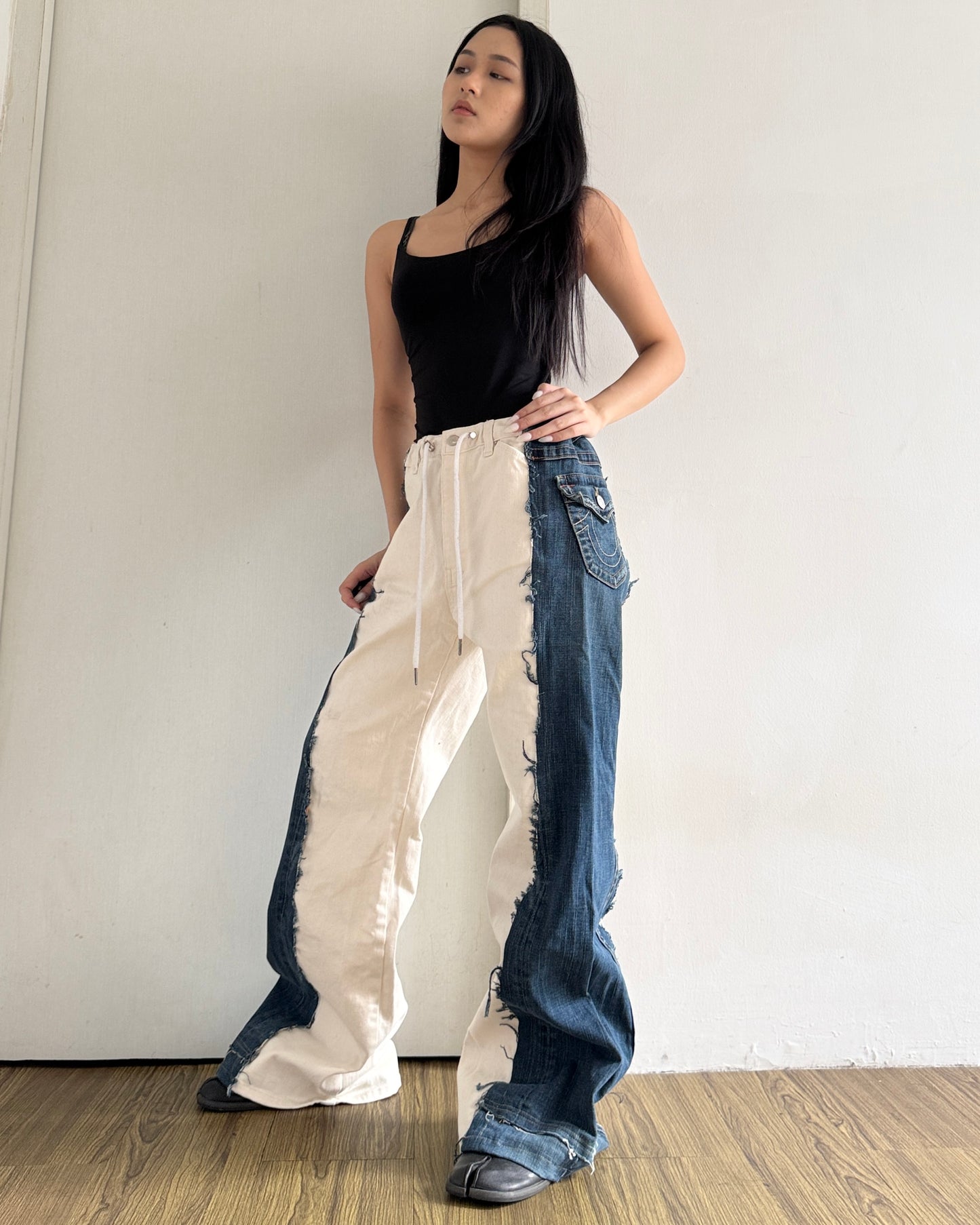 [BIG SIZE] Edge Pants 054