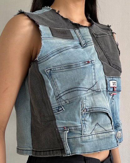 Denim Top 031