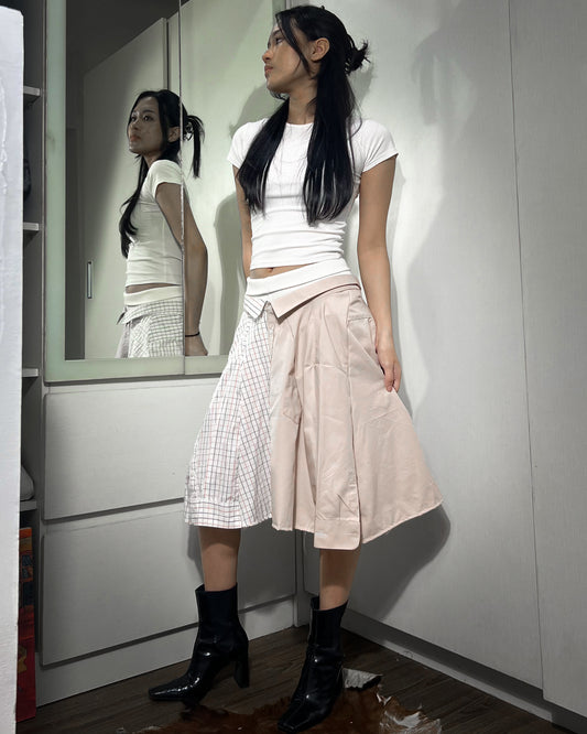 Button-up Skirt 004