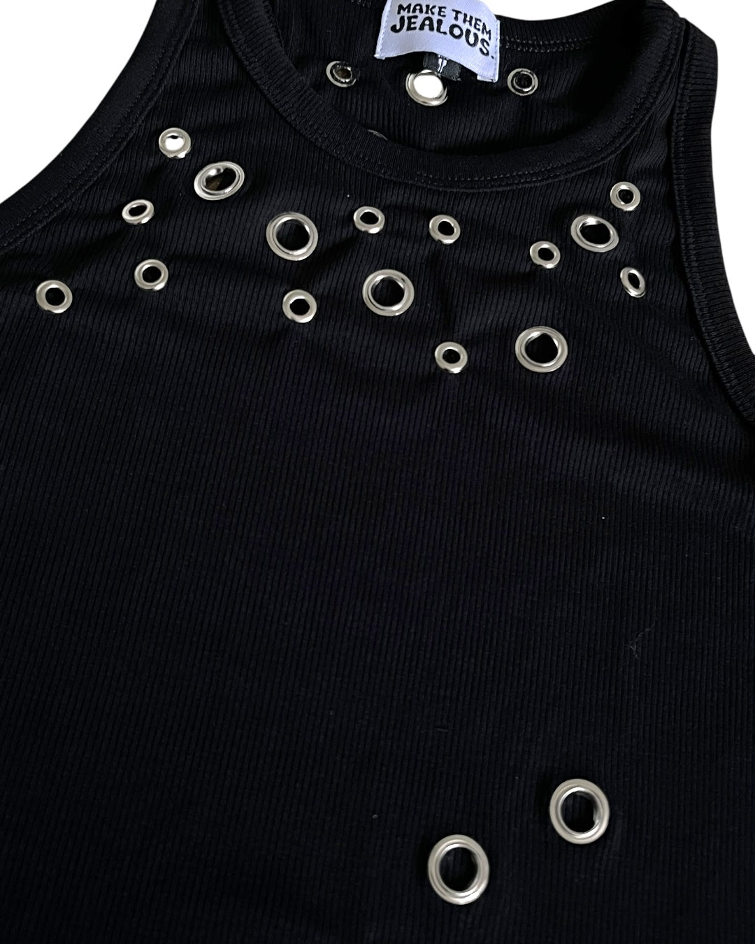 Eyelet Rib Tank 002