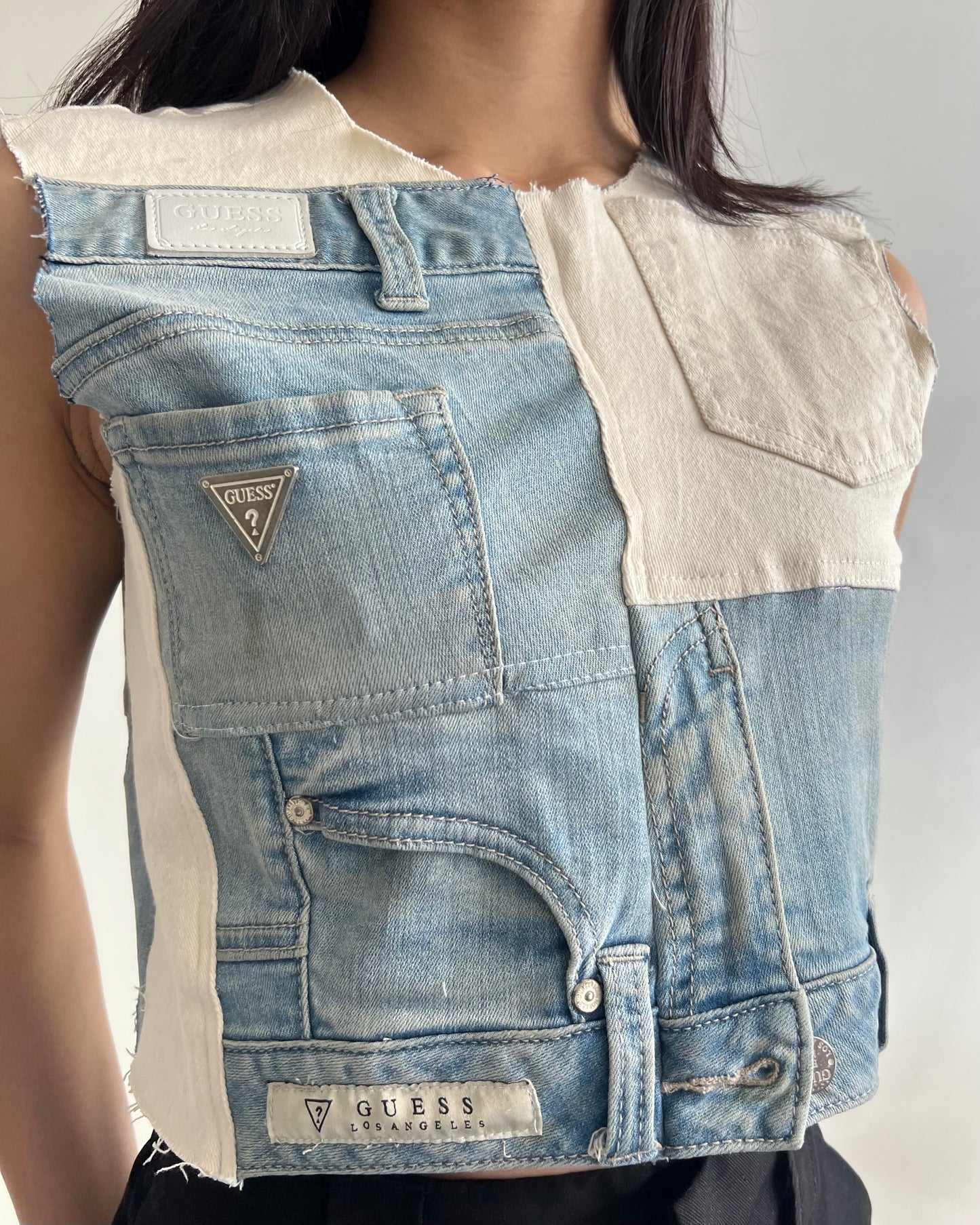 Denim Top 010