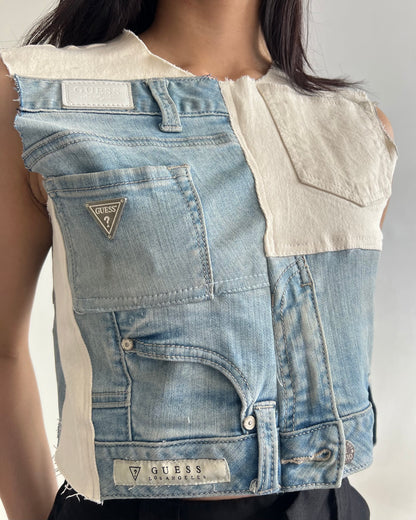 Denim Top 010