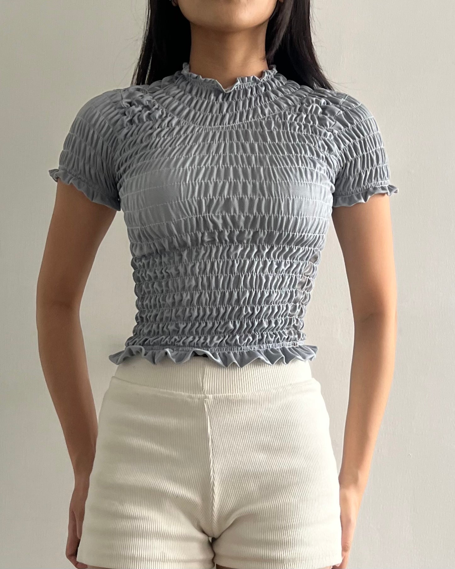 Smocked Jersey 033