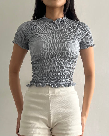 Smocked Jersey 033