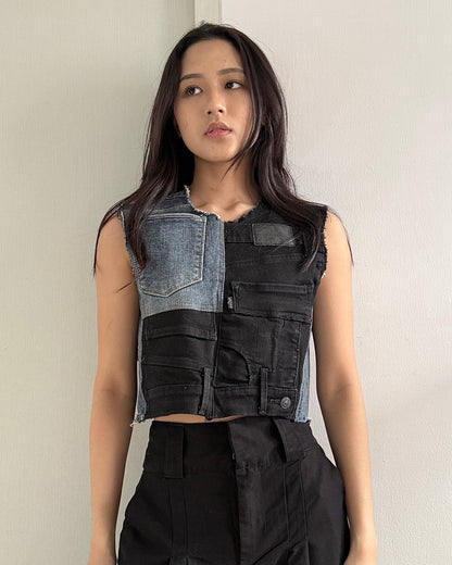 Denim Top 038