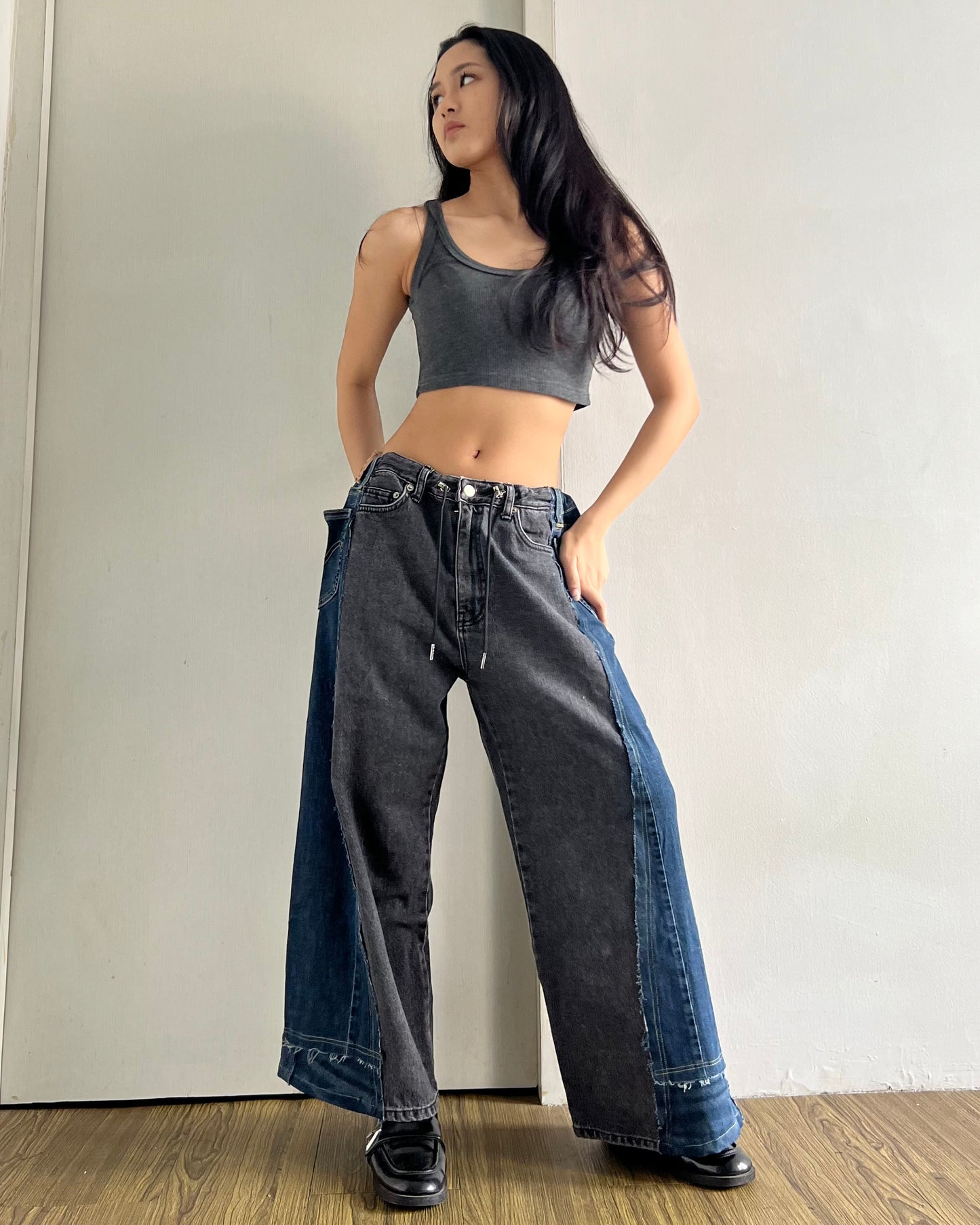 [BIG SIZE] Edge Pants 017