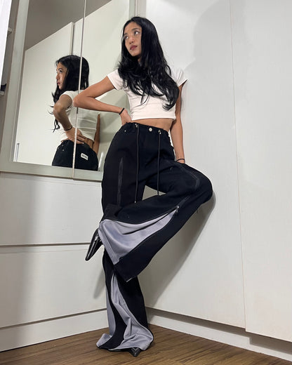 Zipper Pants 006