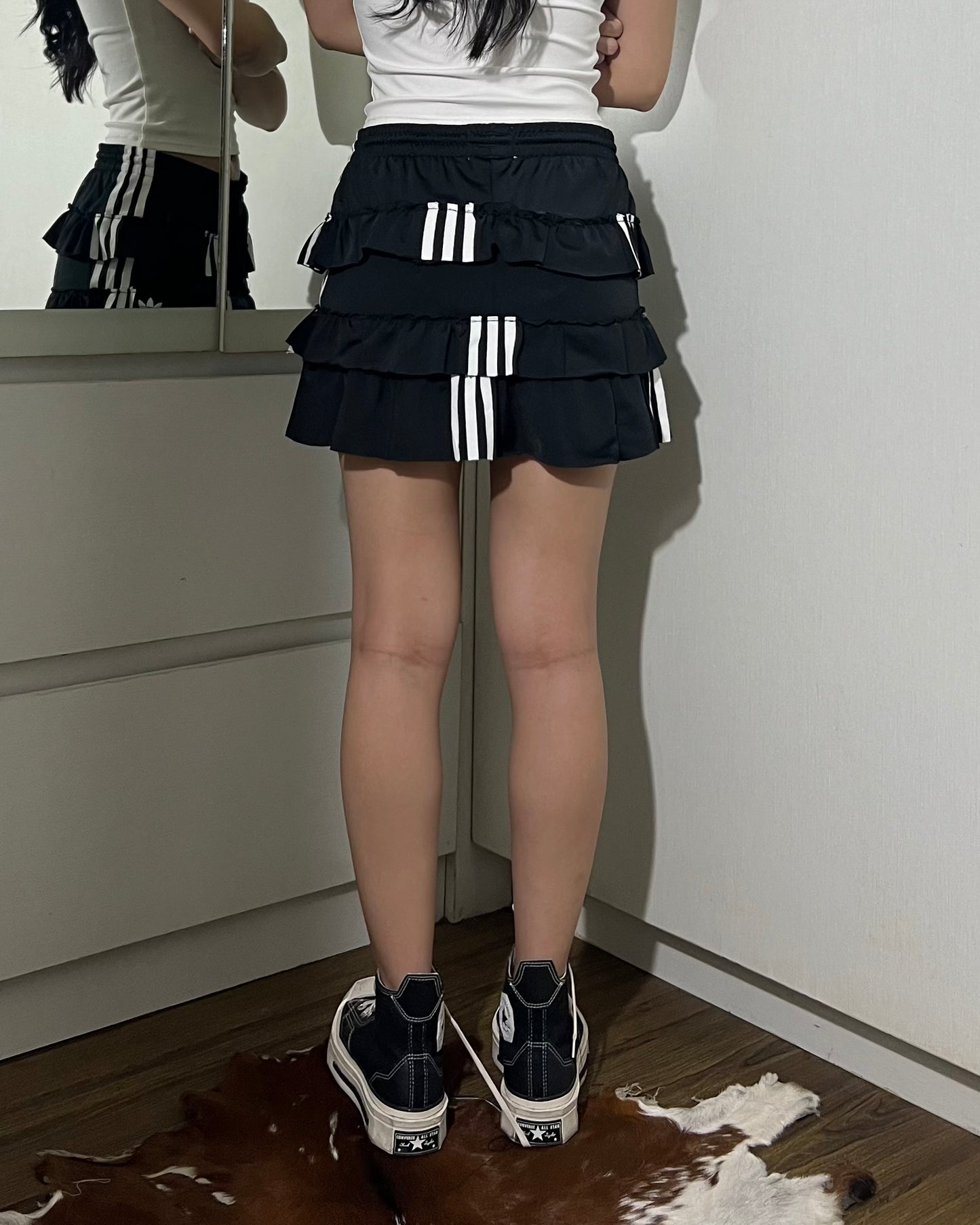 Ruffle Skirt 014