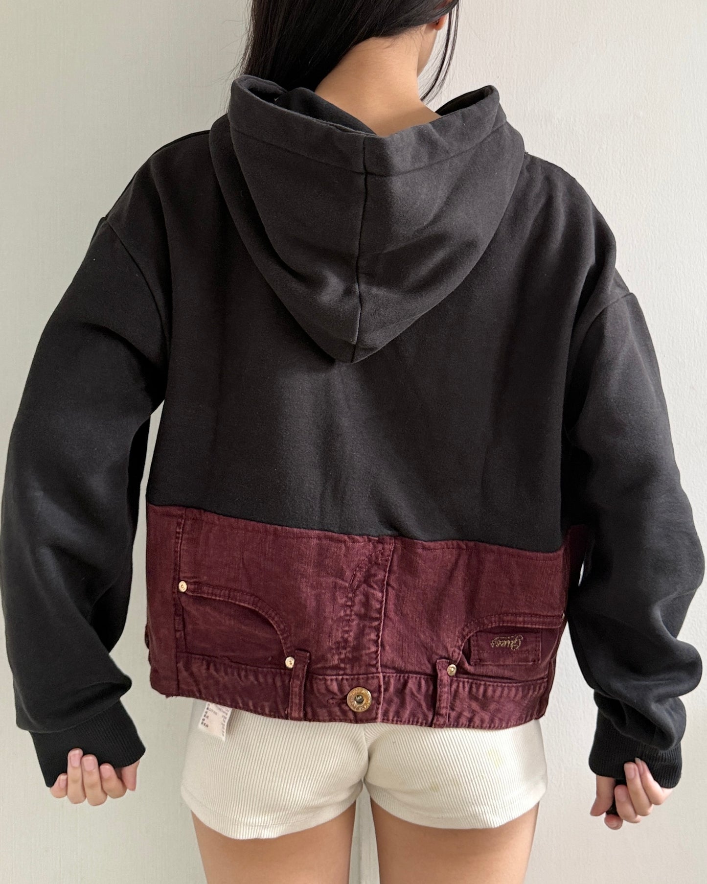 Denim Hoodie 007