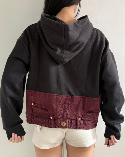 Denim Hoodie 007