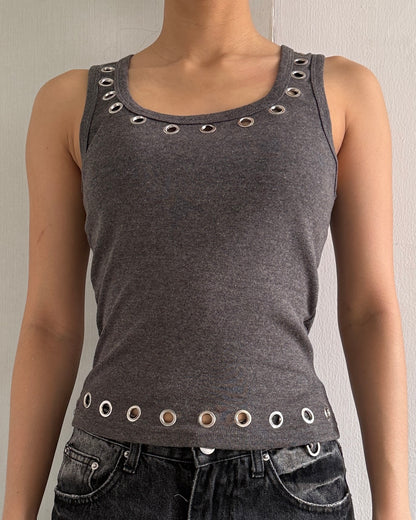 BULLET TANK - GREY